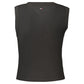 Black Cotton Women's Tank Top