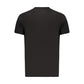 Black Cotton Mens T-Shirt