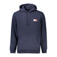 Blue Cotton Men's Sweatshirt