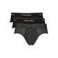 Black Cotton Men Brief