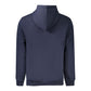 Blue Cotton Men's Sweatshirt