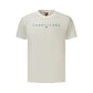White Cotton Men's T-Shirt