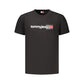 Black Cotton Men's T-Shirt