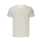 White Cotton Men's T-Shirt