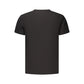 Black Cotton Men's T-Shirt