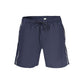 Blue Polyester Men's Swim Shorts