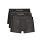 Black Cotton Menswear Short