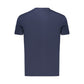 Blu Cotton Mens T-Shirt