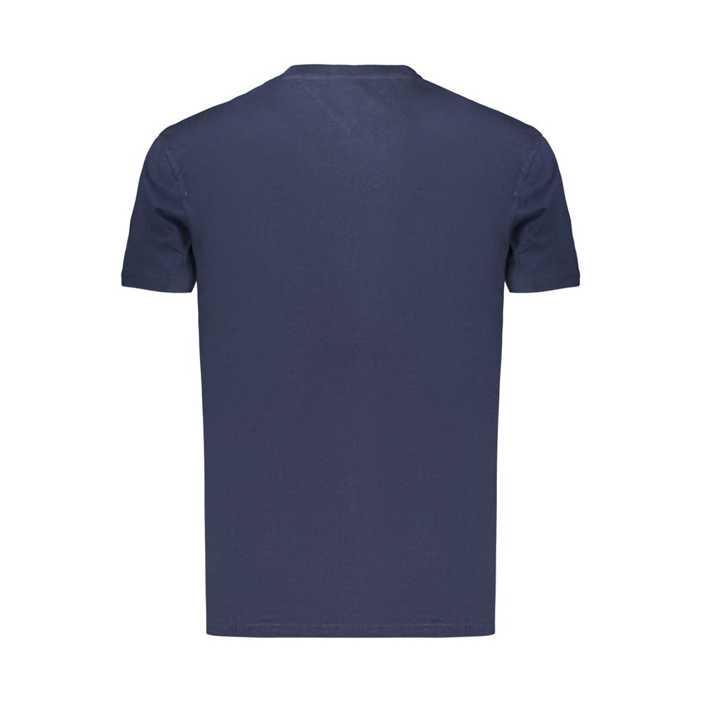 Blu Cotton Mens T-Shirt