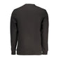 Black Cotton Men's Sweatshirt