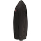 Black Cotton Men's Sweatshirt