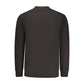 Black Cotton Men's Sweatshirt