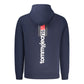 Blue Cotton Men's Sweatshirt