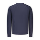 Blue Cotton Mens Knitwear