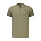 Verde Polyester Men's Polo