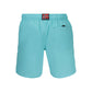 Azzurro Polyester Men's Swimwear