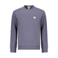 Blue Cotton Men's Sweatshirt