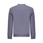 Blue Cotton Men's Sweatshirt