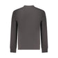 Black Cotton Men's Sweatshirt