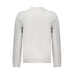 Gray Cotton Men Sweatshirt