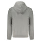Gray Cotton Men's Hoodie