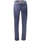 Blue Cotton Men's Jean for a Timeless Casual Look