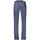 Blue Cotton Men's Jean for a Timeless Casual Look