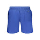 Blue Polyamide Men Swimwear