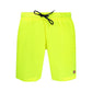 Yellow Polyamide Men's Swimwear