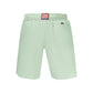 Green Polyamide Men's Swimwear
