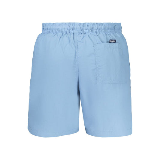 Azzurro Polyamide Men's Swimwear