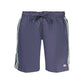 Blu Poliammide Men's Boxer