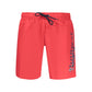 Rosso Poliammide Uomo Swimwear