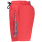 Rosso Poliammide Uomo Swimwear