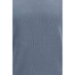 Blue Cotton Polo Shirt