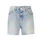 Azzurro Cotton Women's Short