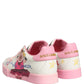White Pink Portofino Royal Pig Sneakers Shoes