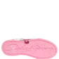 White Pink Portofino Royal Pig Sneakers Shoes