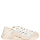 White Lace NS1 Low Top Sneaker Sports Shoes