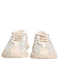 White Lace NS1 Low Top Sneaker Sports Shoes