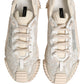White Lace NS1 Low Top Sneaker Sports Shoes