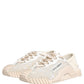 White Lace NS1 Low Top Sneaker Sports Shoes