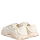 White Lace NS1 Low Top Sneaker Sports Shoes