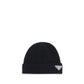 Black Wool Oves Aries Beanie
