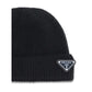 Black Wool Oves Aries Beanie