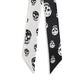 Black Silk Scarf