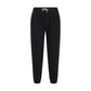 Black Cotton Joggers (Workout Pants)