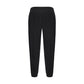 Black Cotton Joggers (Workout Pants)