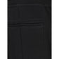 Black Cotton Joggers (Workout Pants)
