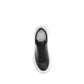Black Calf Leather Bos Taurus Platform Sneakers